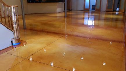 MICRO-TOPPING,ACID STAINING, EPOXY FLOORING