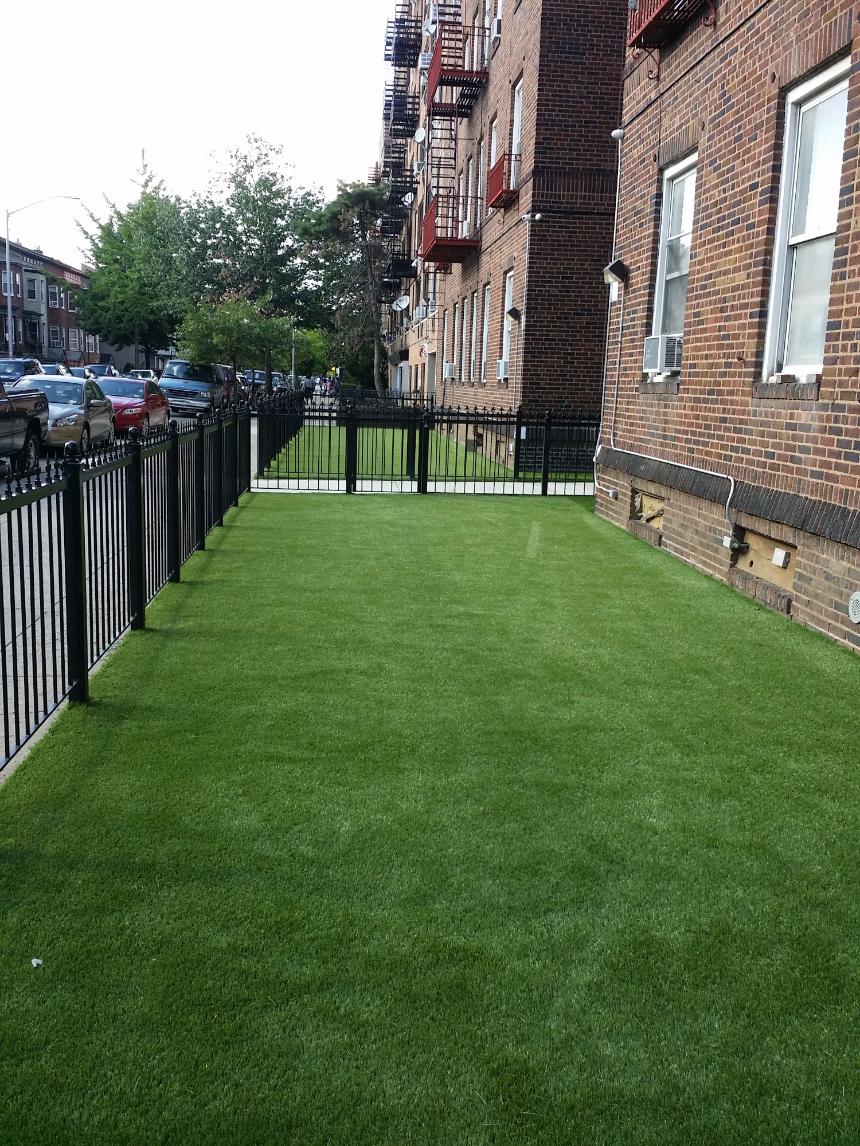 Turf Installation Grass Artificial